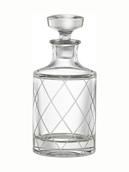 Capolavoro Capolavoro Crystal Whiskey Decanter with Stopper 500ml