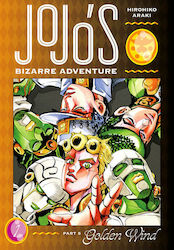 JoJo's Bizarre Adventure, Teil 5 - Goldener Win...