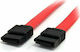 StarTech 7-Pin SATA II - 7-Pin SATA III Cable 30cm Κόκκινο (SATA12)