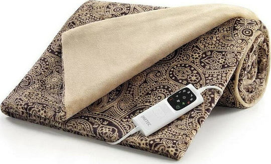 Imetec Adapto Velvet Jacquard Двулицева електрическа завивка Перално с Таймер Многоцветен 150W 140x180бр