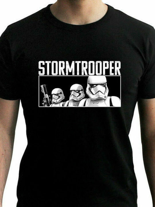 Abysse Star Wars Troopers E9 T-shirt σε Μαύρο χρώμα