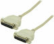 Coemar Cablu RS232 cu 25 de pini de sex masculin la RS232 cu 25 de pini de sex masculin 5m (CABLE-103/5) 1buc