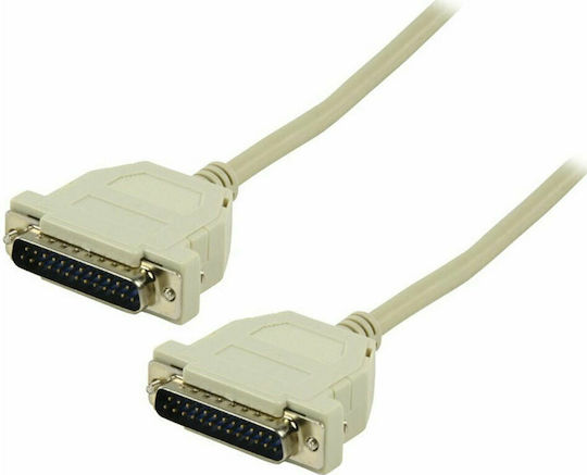 Coemar Cablu RS232 cu 25 de pini de sex masculin la RS232 cu 25 de pini de sex masculin 5m (CABLE-103/5) 1buc