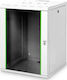Digitus Unique Επιτοίχια Καμπίνα Rack 16U 60x60x82cm Λευκό DN-19 16U-6/6