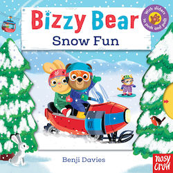 Bizzy Bear, Distracție pe zăpadă