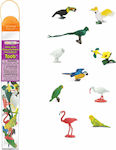 Safari Ltd Jucărie Miniatură Exotic Birds pentru 3+ Ani 680404