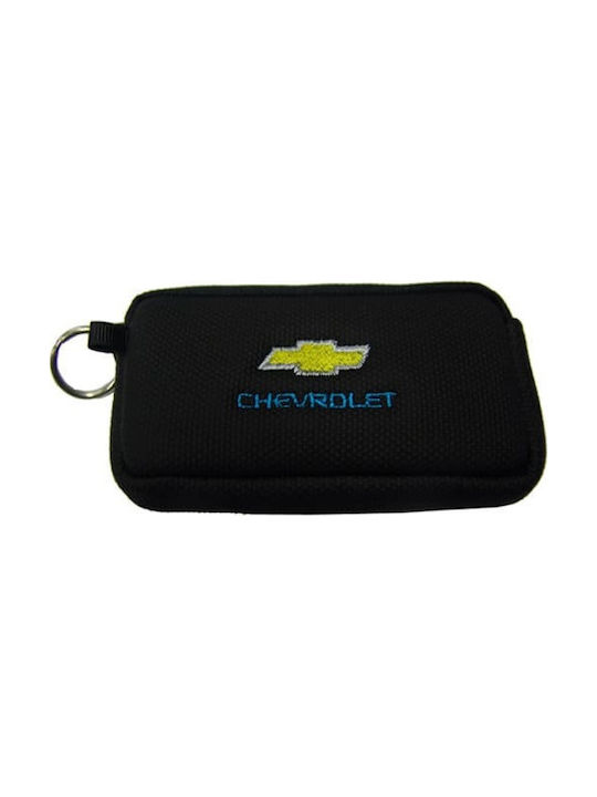 Schlüsselhalter Chevrolet Stoff