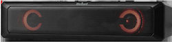 Rebel Comp Soundbar 2.0 mit 6W Leistung Schwarz Rebel Comp Soundbar 2.0 mit 6W Leistung Schwarz