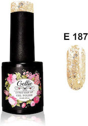Gellie Хибриден Лак за Нокти E 187 10мл 1бр 011008