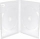 Кутия за DVD за 2 диска в прозрачен цвят 1бр
