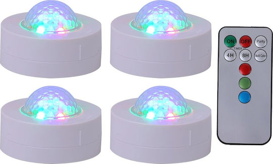 Party PARTY-4ASTRO Decorative Lamp Party Light White Party PARTY-4ASTRO Decorative Lamp Party Light White