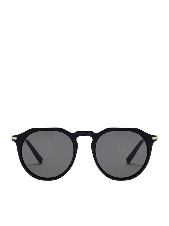 Hawkers Warwick Crosswalk Sonnenbrillen mit Schwarz Rahmen und Schwarz Linse