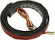 Rolinger Car Interior Decorative Lighting LED Strip 12V