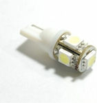 Lamps Car T10 LED 5000K Cold White 1pcs