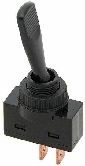 Διακόπτης ON-OFF 12V 20A Μαύρο