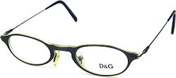 Dolce & Gabbana Prescription Eyeglass Frames Gray DG4016 102