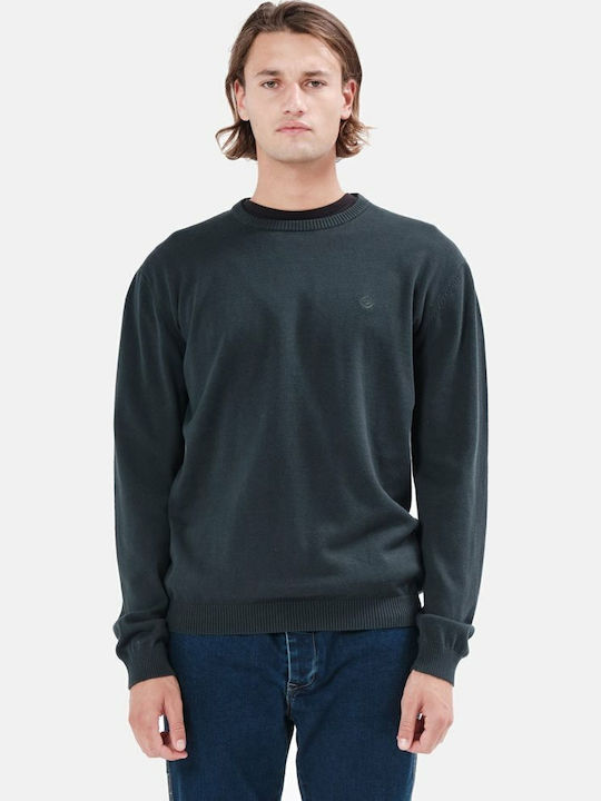 Basehit Langarm-Pullover Dark Green