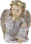 Iliadis Illuminated Christmas Plastic Figure Ch...