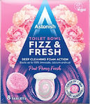 Astonish Ταμπλέτες Λεκάνης με Άρωμα Pink Peony Fresh 200gr 8 tabs