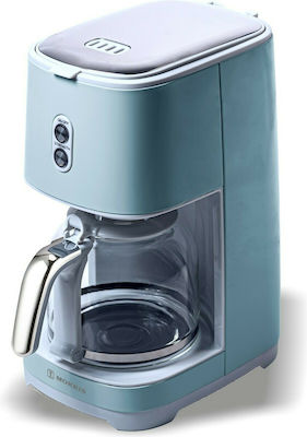 Morris Mașină de cafea cu filtru 900W Light Blue