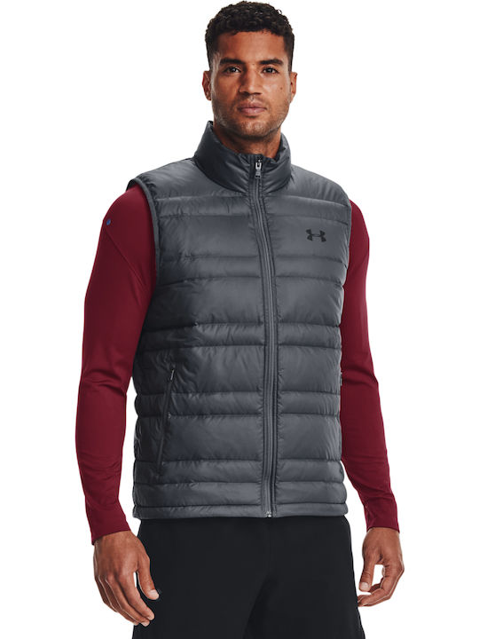 Ärmellos Winter Jacke Puffer Gray