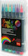 Legami Milano Drawing Markers Multicolour 12pcs