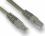 U/UTP Cat.6 Ethernet Cable 30m Gray