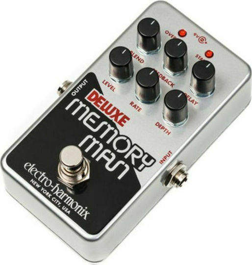 Electro-Harmonix Nano Deluxe Memory Man NANOMEM Pedals Effect Chorus / Delay / Tremolo Electric Guitar