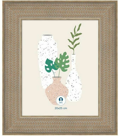 DKD Home Decor Рамка За Снимки Дървена 20x25
