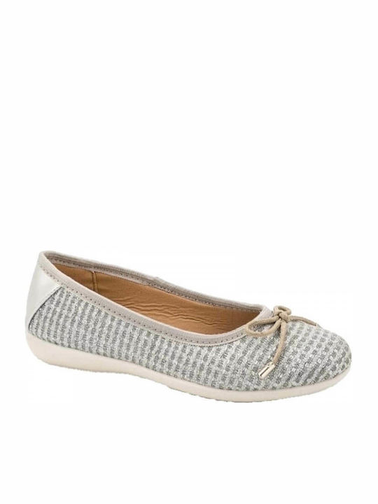 SmartKids Kids Ballerinas Silver