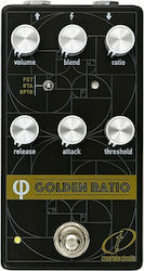 Crazy Tube Circuits Golden Ration V2 Πετάλι Effect Compressor