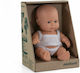 Miniland Baby Doll Caucasian Boy For 10m+ Age 21 cm