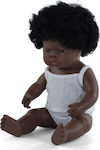 Miniland Baby Doll African-American Girl 38εκ.