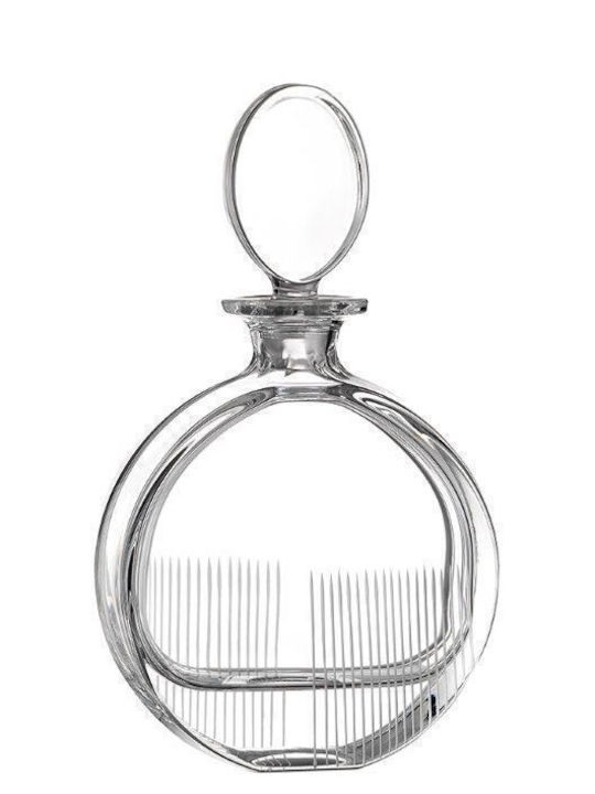 Capolavoro Capolavoro 71 Crystal Whiskey Decanter with Stopper 650ml
