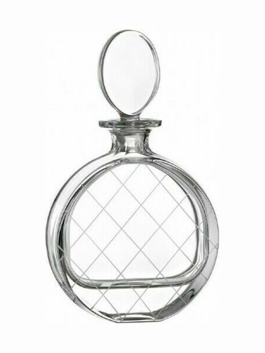 Capolavoro Capolavoro 70 Crystal Whiskey Decanter with Stopper 650ml