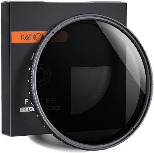 K&F Concept Variable Filter Variable ND 58mm for Camera Lenses