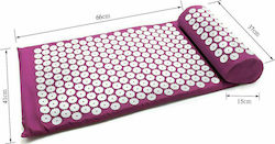 Acupressure Mat Pillow Set Χαλάκι Μασάζ Πιεσοθεραπείας 16131 Acupressure Mat Pillow Set Χαλάκι Μασάζ Πιεσοθεραπείας 16131