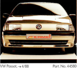 Kamei Spoiler Car Front Compatible with Volkswagen Passat