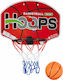 Indoor Wall Mounted Basketball Hoop with Ball 3070A