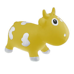 Kidzzfarm Χοπ Χοπ Αγελάδα Bella για 1+ Ετών Mustard 40εκ.