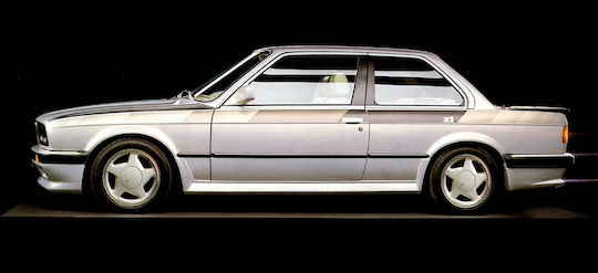 Kamei Door Sill Car Sideways Spoiler for BMW 3 Compatible with BMW E30