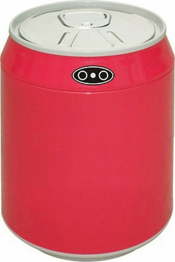 Ecosales Waste Bin Red 1.5L