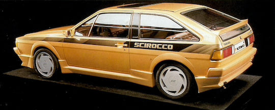 Kamei Μαρσπιέ Αυτοκινήτου Πλαϊνά Μαρσπιέ για Volkswagen Scirocco 1981+ Συμβατά με Volkswagen Scirocco