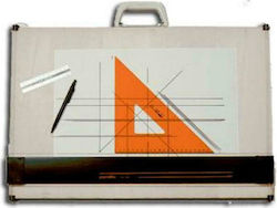 Parallilo Πινακίδα για Γραμμικό Σχέδιο με Παραλληλογράφο και Χερούλι 72x52cm