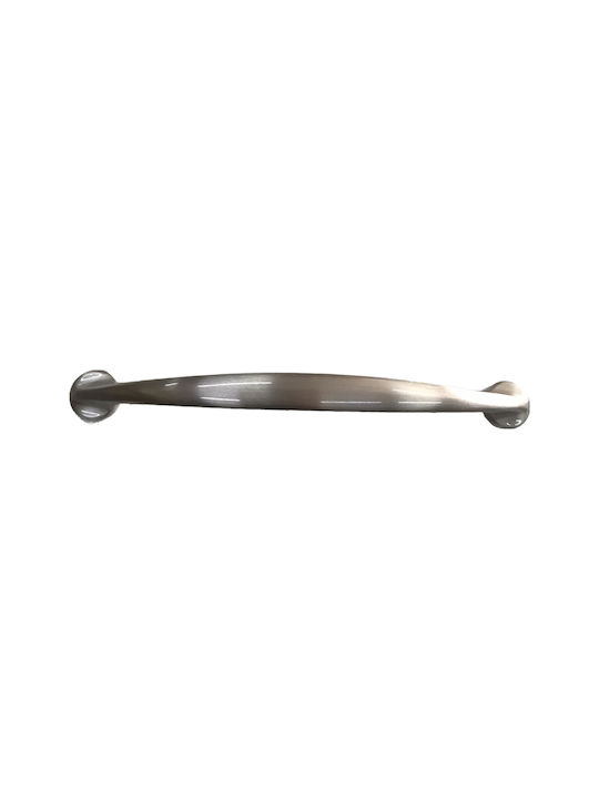 Furniture handle 1088 128mm nickel matt