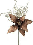 Zaros Christmas Fabric Decorative Flower 50cm