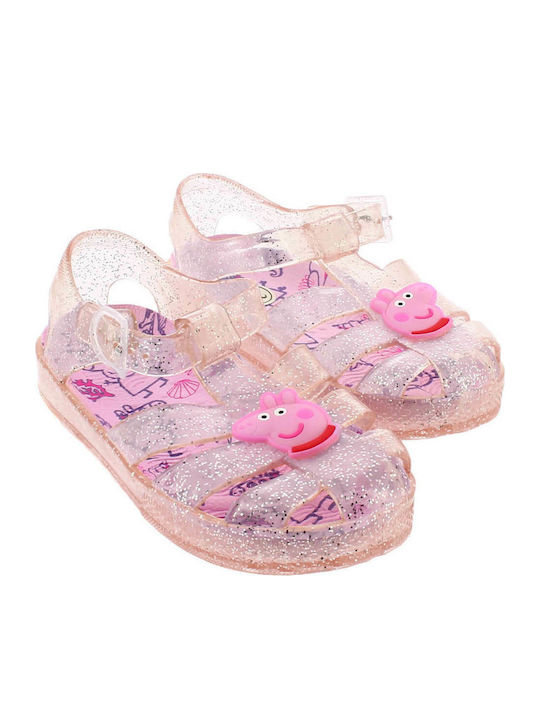 Peppa Pig Kinder Strandschuhe Rosa