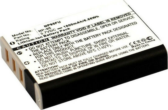 MultiEnergy Baterie aparat foto NP-95 DIDG.FUNP95 Litiu-Ion (Li-Ion) 1800mAh Compatibilă cu Fujifilm