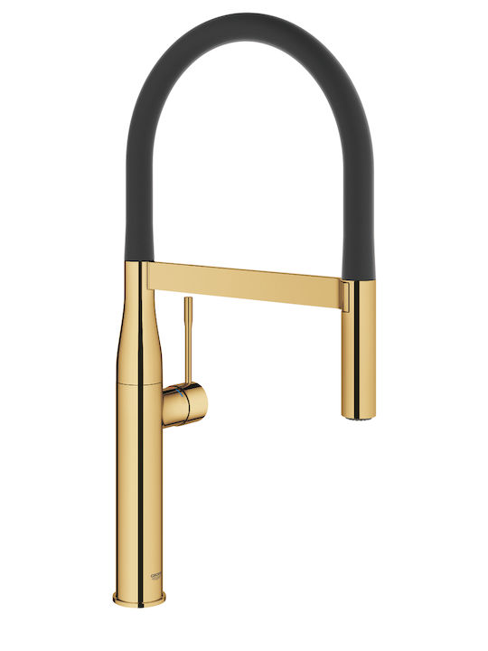 Grohe Essence Ψηλή Μπαταρία Κουζίνας Πάγκου με ...
