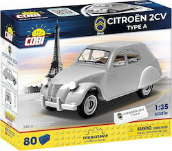 Cobi Citroen 2CV Type A 1949 για 6+ Ετών 80τμχ